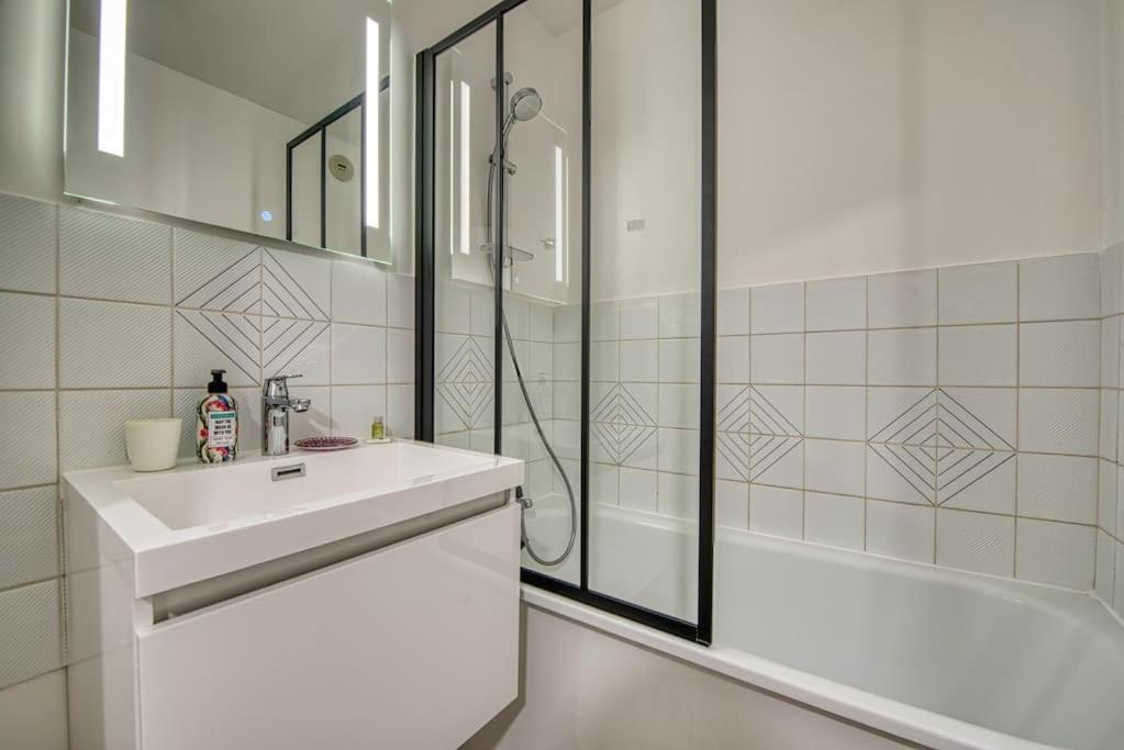 Апартаменты La Perle De Houlgate Elegance & Vue 4 Pers Экстерьер фото